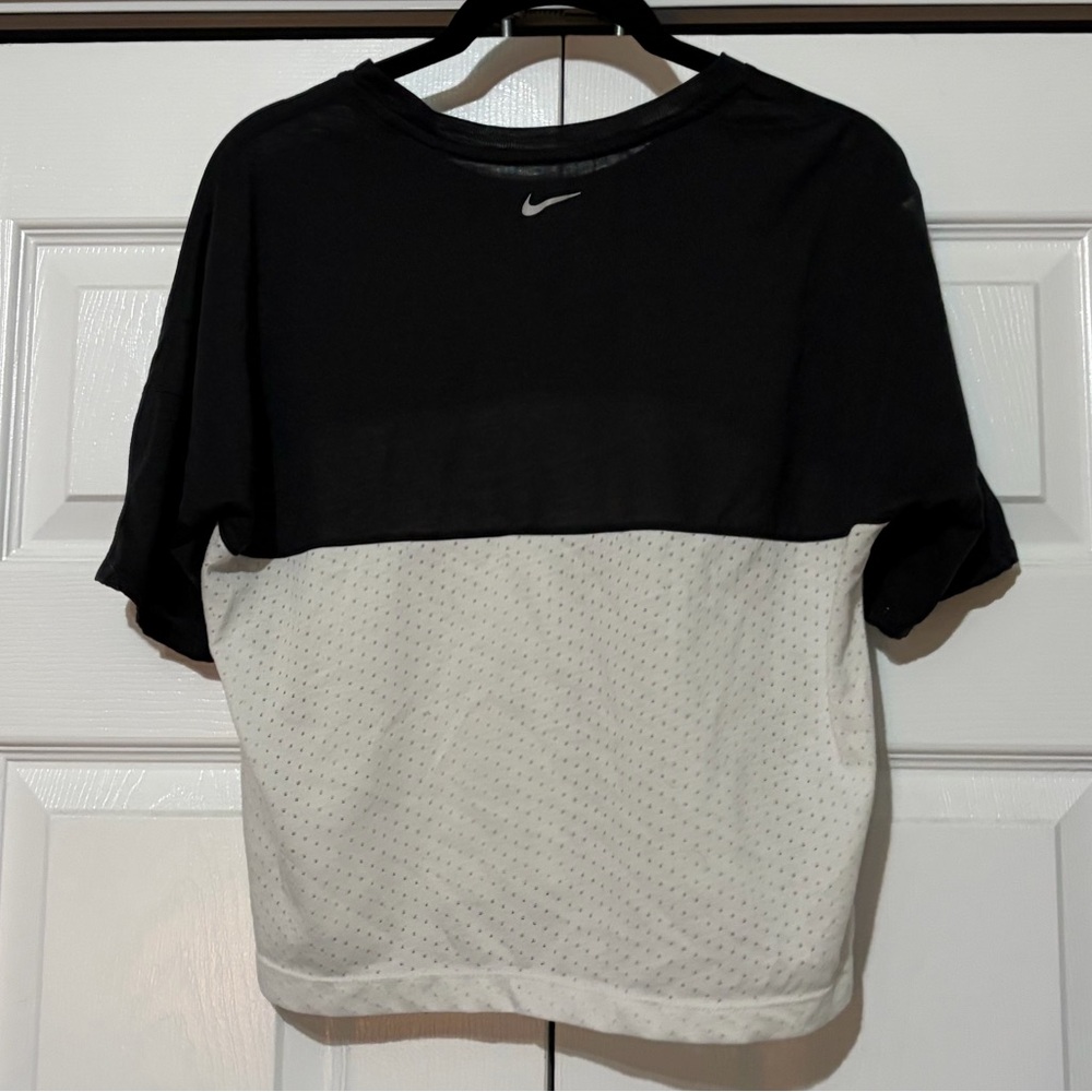 Nike Black Dri-FIT Running Shirt - Picture 2 of 5